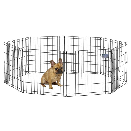 Adjustable Metal Pet Play Area