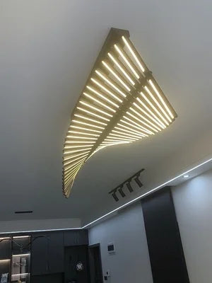 Modern LED Staircase Chandelier