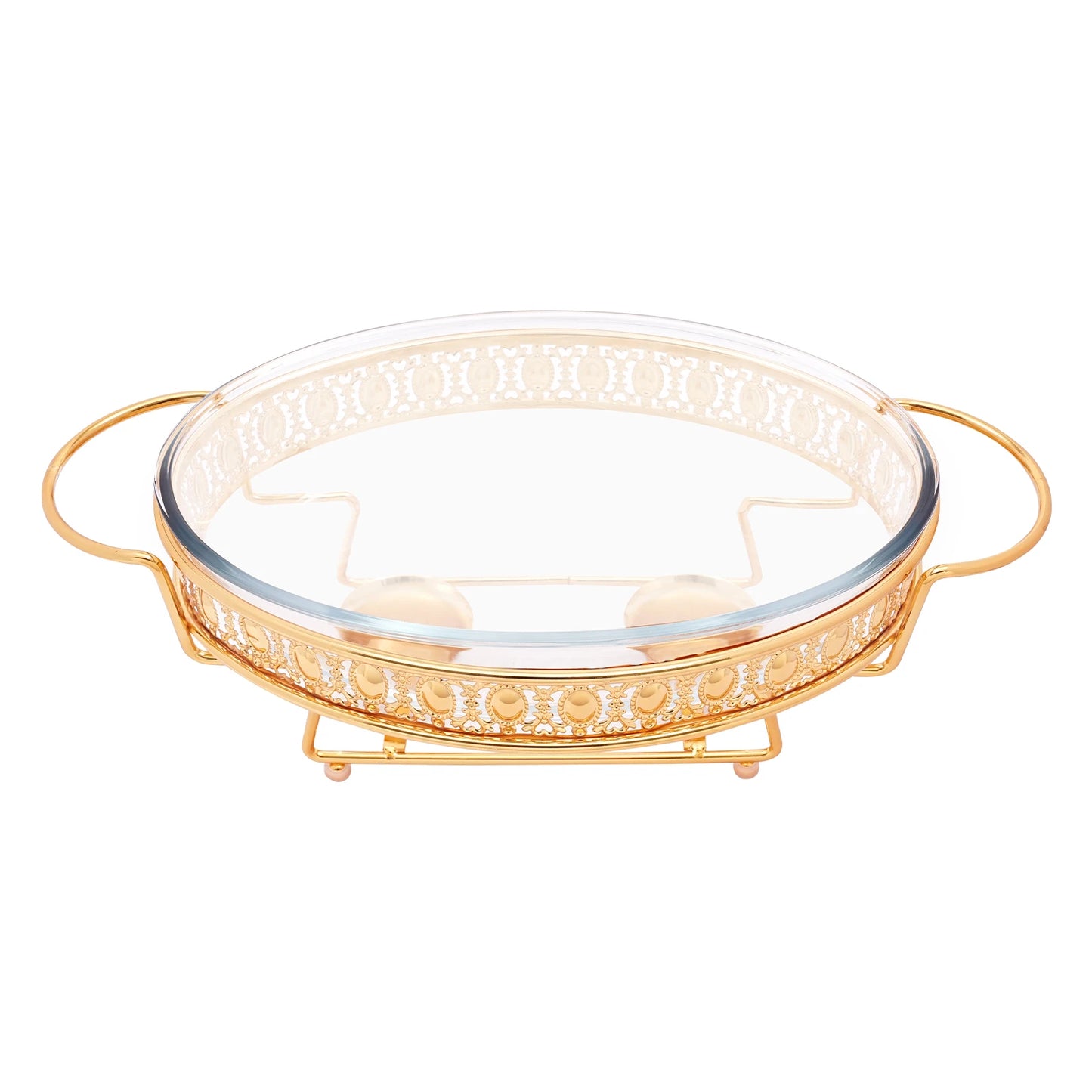 Oval Chafing Dish Set