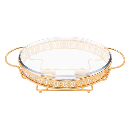Oval Chafing Dish Set