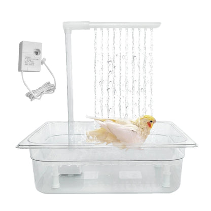 Circulation Shower for Small Birds
