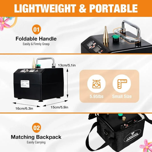 Portable Electric Balloon Pump