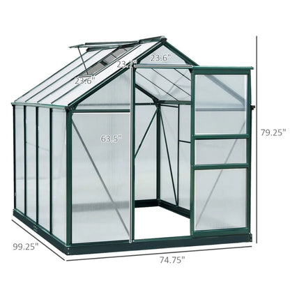 Heavy Duty Outdoor Greenhouse