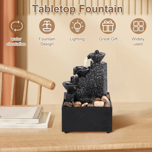 Small Waterfall Fountain Ornament
