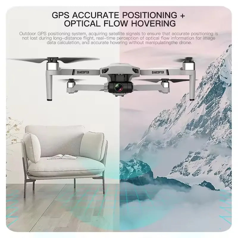 Foldable Drone with HD Camera