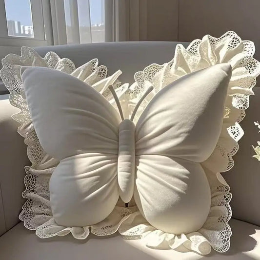 Princess Butterfly Pillow Cushion