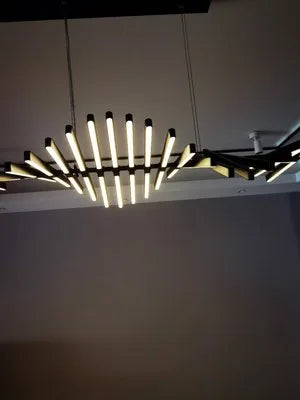 Modern LED Staircase Chandelier