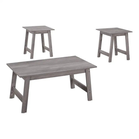 Set of 3 Coffee End Tables