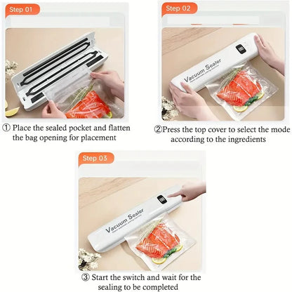 Automatic Food Sealer Starter Kit