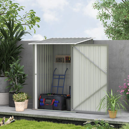 Outdoor Storage Shed 3.3' x 3.4'