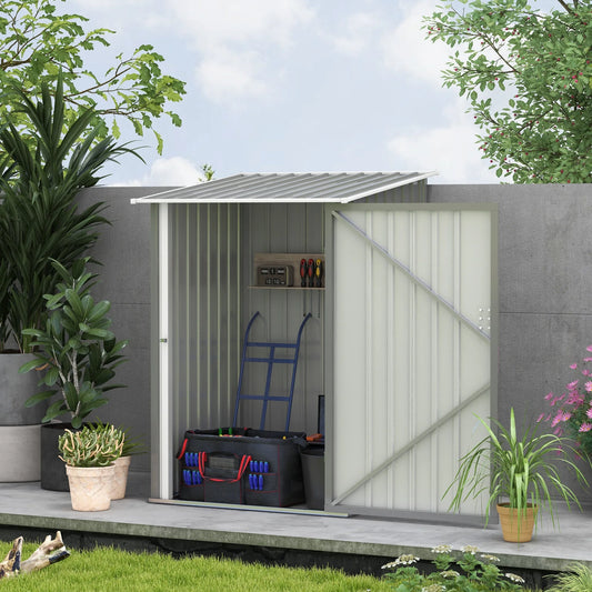 Outdoor Storage Shed 3.3' x 3.4'