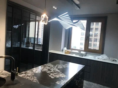 Modern LED Staircase Chandelier