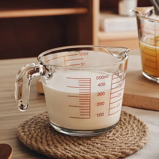 Borosilicate Glass Measuring Cup