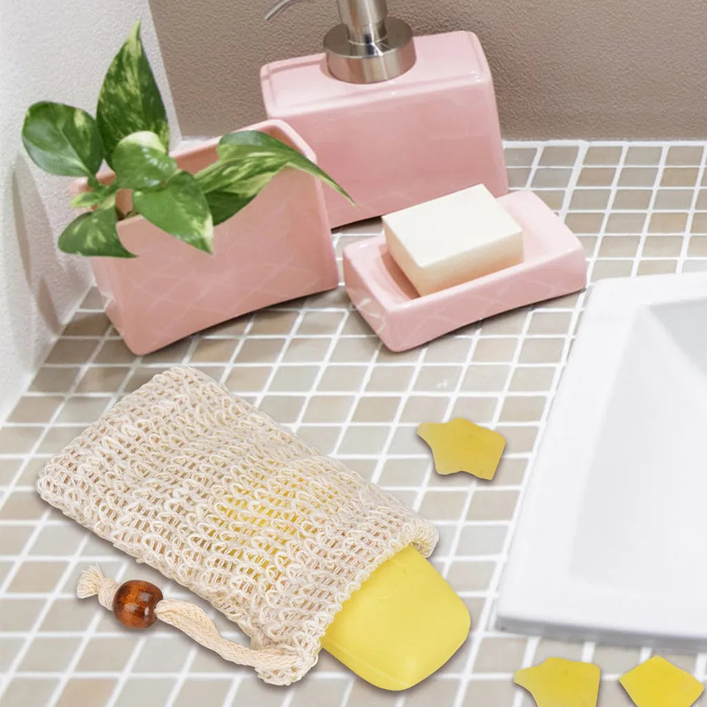 Fast-Foaming Mesh Soap Pouch