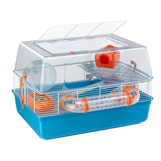 Interactive Multi-Tier Hamster Cage
