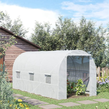 High Tunnel Gardening Greenhouse