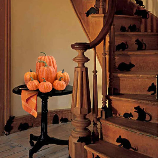 Decorative Foam Pumpkin Set
