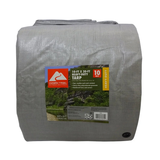 Durable Heavy-Duty Waterproof Tarp