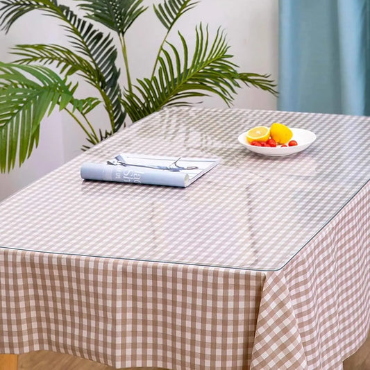 Clear Plastic Table Protector