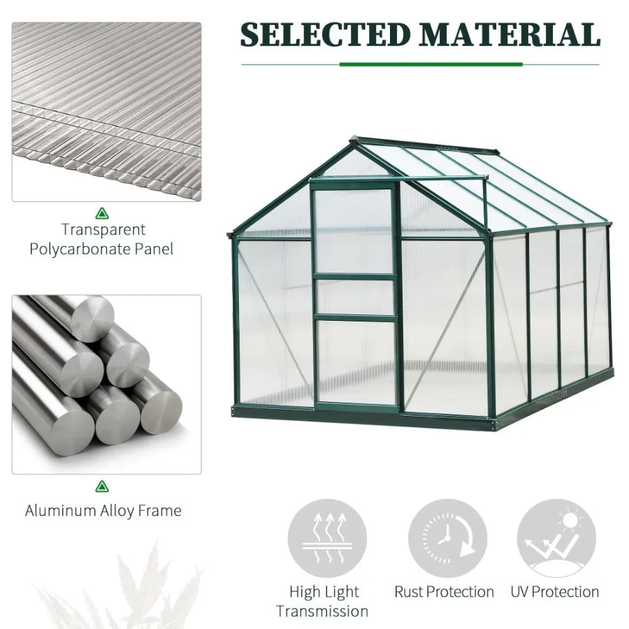 Heavy Duty Outdoor Greenhouse