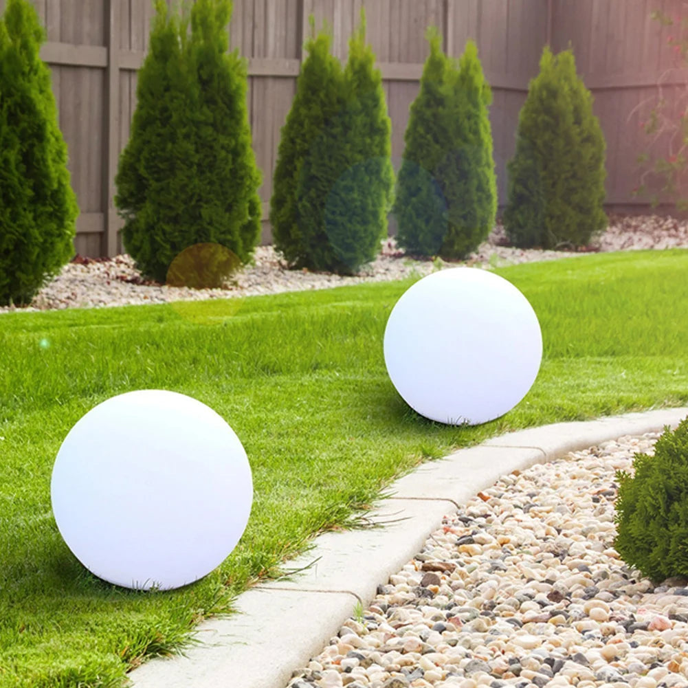 Luminous Bouncy LED Garden Ball