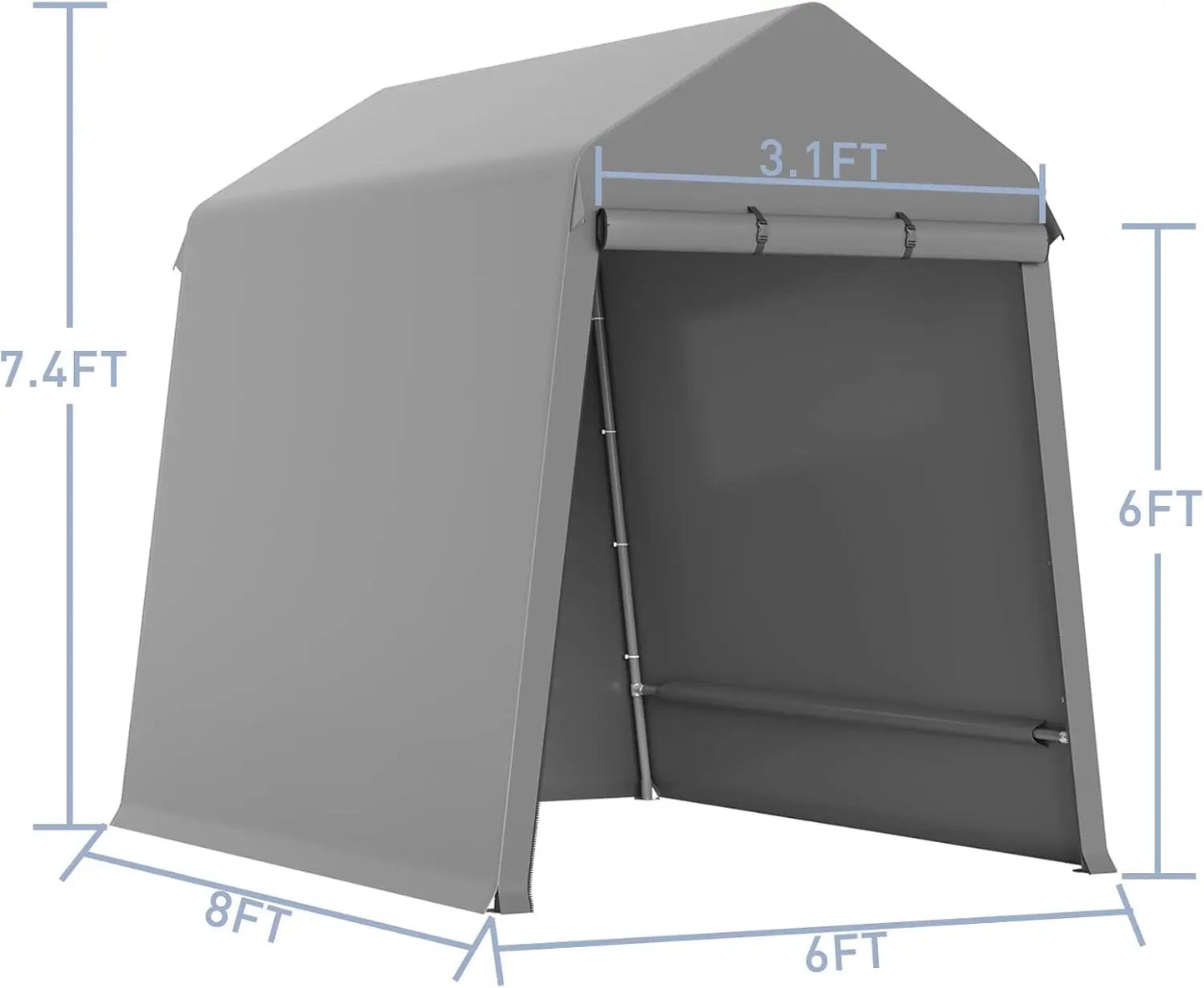 Heavy Duty Portable Storage Shed
