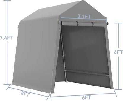 Heavy Duty Portable Storage Shed